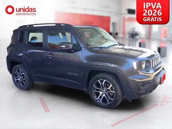 JEEP RENEGADE 1.3 T270 TURBO FLEX LONGITUDE AT6 JEEP RENEGADE 1.3 T270 TURBO FLEX LONGITUDE AT6